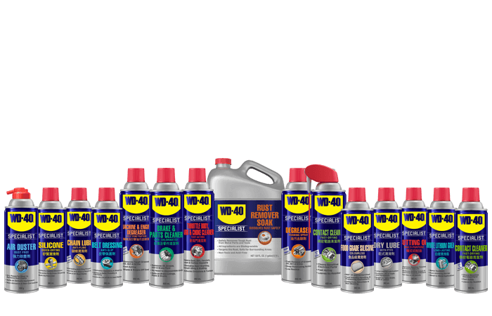WD-40 Specialist Range extended