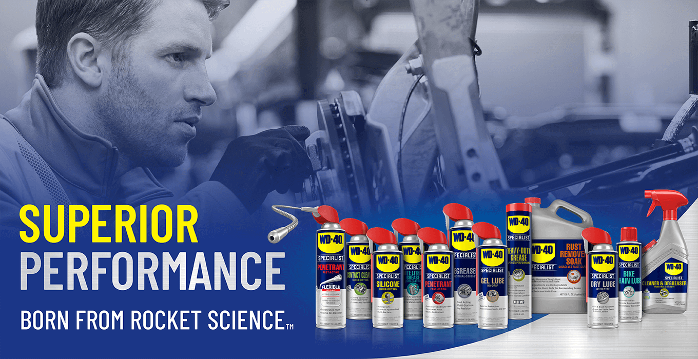 WD-40 Specialist new packaging