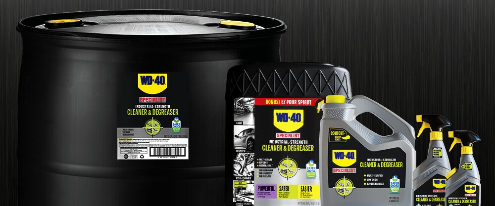 WD-40 cleaner degreaser family