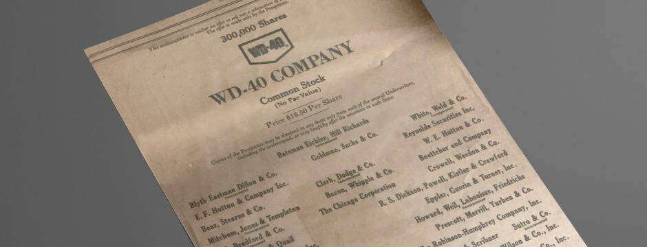 WD-40 1973